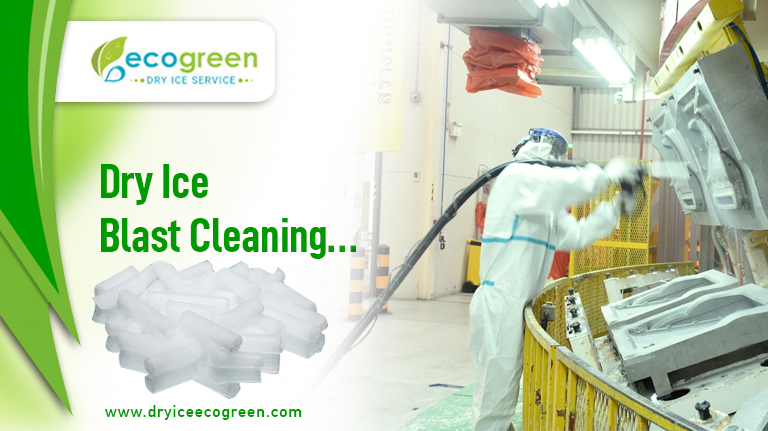 Advantages of dry ice cleaning