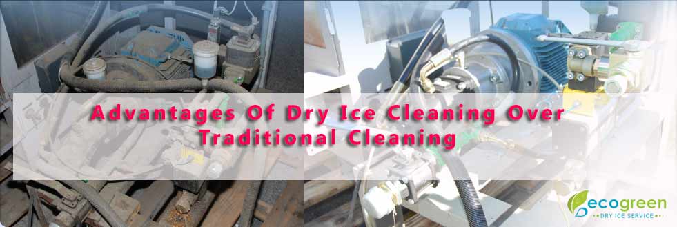 Dry ice cleaning Dubai