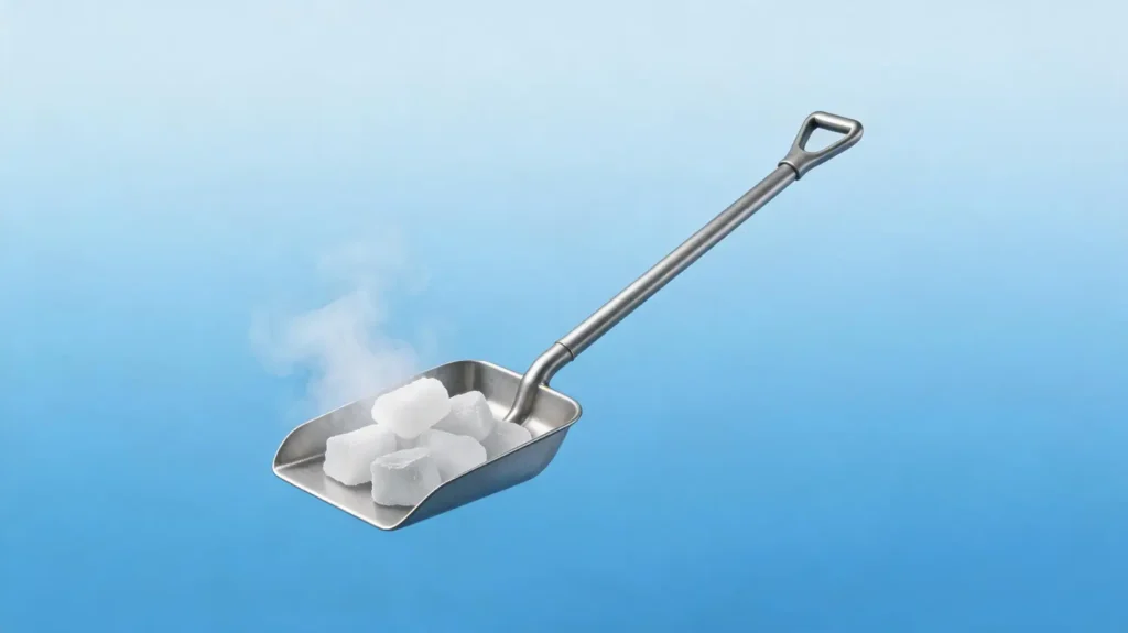 Dry Ice Shovel in Abu Dhabi