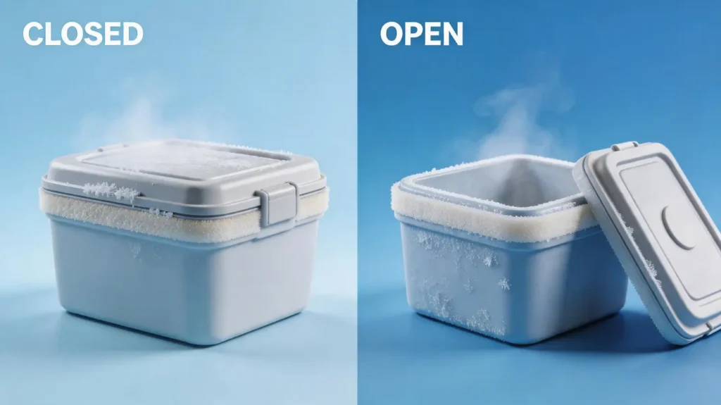 Insulated Dry Ice Container Solutions