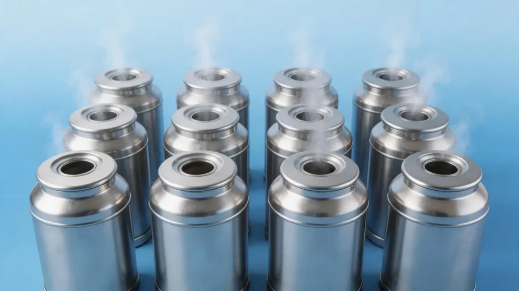 Liquid Nitrogen Flasks in Abu Dhabi
