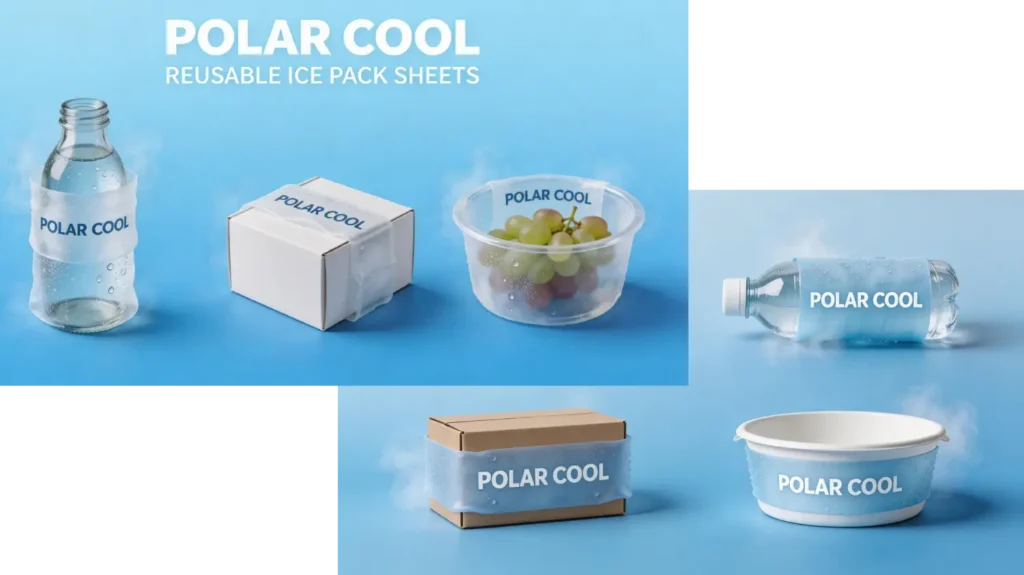 Reusable Ice Packs in Abu Dhabi