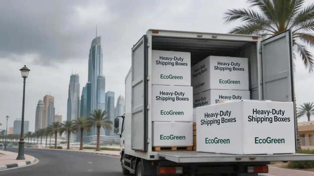 Styrofoam Boxes Abu Dhabi 