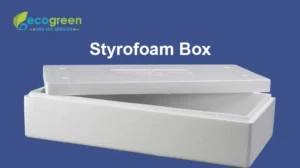 styrofoam box