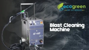 Blast cleaning machine