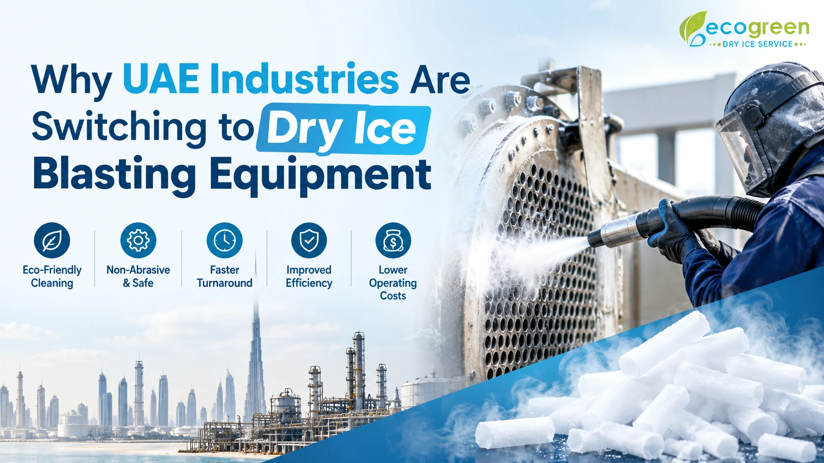 dryice blasting equipment